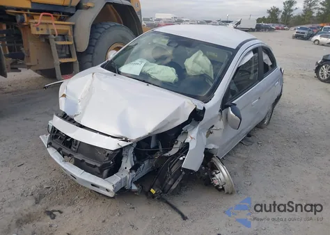 2024 Mitsubishi Mirage Le z USA, uszkodzony, nr VIN ML32AUHJ0RH040087